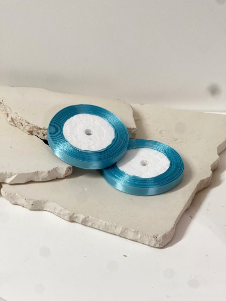 شبر ازرق فيروزي 1 cm